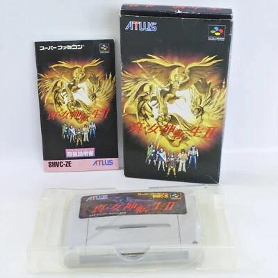 SHIN MEGAMI TENSEI II 2 Super Famicom Nintendo 3162 sf - Image 1 of 4