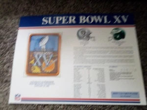 Super Bowl XV Patch - Picture 1 of 2