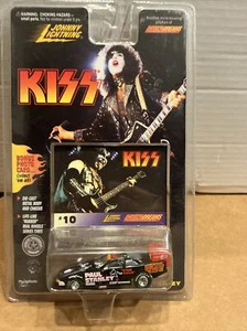 Coche fundido a presión Johnny Lightning KISS Paul Stanley ""Star Child"" 1997 # 10 - Imagen 1 de 7