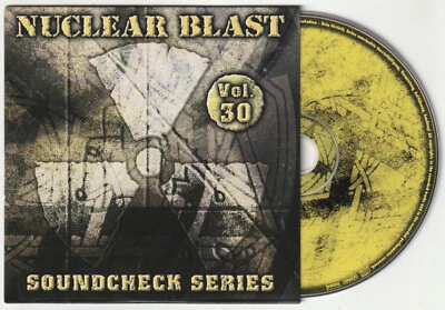 ✪ NUCLEAR BLAST SOUNDCHECK SERIES #30 METAL CD-SAMPLER NEUW. TOP NM/VG+ - Bild 1 von 3