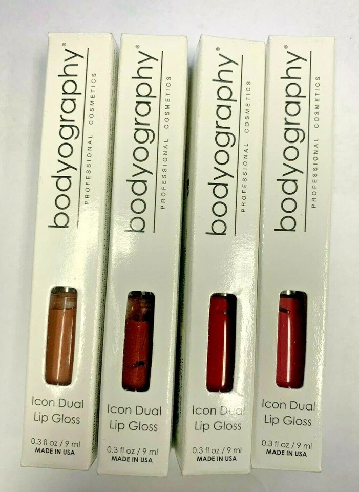 Brillo de labios mate doble Bodyography + brillo transparente para labios mate o brillante 63-HU277 Foto 1 de 1