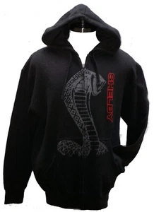 FORD SHELBY ZIP UP HOODIE - Picture 1 of 1