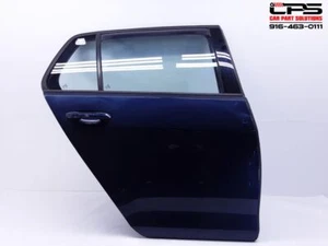 15-19 VW GOLF GTI Passenger Right Rear Side Door   - Picture 1 of 11