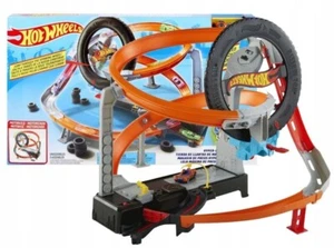 HOT WHEELS CITY VS ROBO BEASTS HYPER-BOOST TIRE SHOP GJL16 - Bild 1 von 8