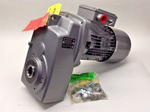 Nord SK2282AZBG-90S/4 CUS-53.96 Gear Motor SK90S/4-CUS-BRE10-HL-RG-TW-SH - Picture 1 of 6