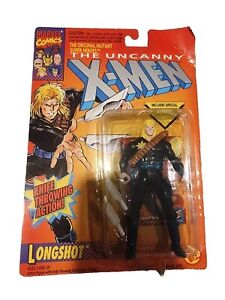 The Uncanny X-Men Longshot Toybiz New MOSC