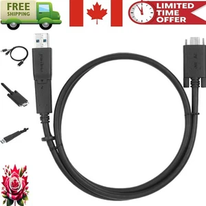 Câble USB-C vers USB-C fiable 1M avec USB-A attaché pour toutes les solutions d'accueil - Photo 1 sur 9
