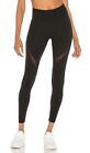 Nike One Mesh Inset Tight Leggings Black Active Wear Xs Nwt $60
