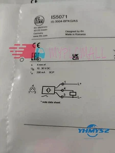 NEW IFM IS5071 IS-3004-BPKG/AS (1pcs) #Y2# - Bild 1 von 4