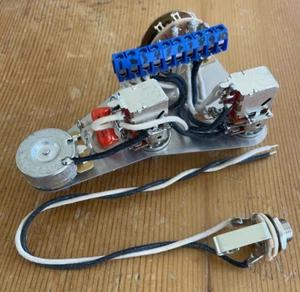 Solderless Fender Stratocaster Wiring Series/Parallel Blender Treble Bleed Phase - Picture 1 of 12