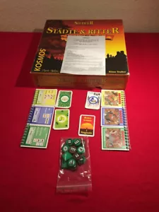 DIE SIEDLER VON CATAN STÄDTE & RITTER 5/6 SPIELER ERWEITERUNG HOLZVERSION - Bild 1 von 2
