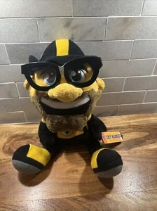 2011 Pittsburg Steelers Football Study Buddies Team Nerd Plush Homework Pal - Picture 1 of 7