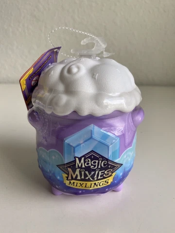 Magic Mixies Mixlings Tap & Reveal Cauldron 2 Mini Surprise Figures Series 1 NEW Cover
