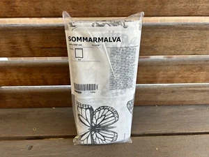 IKEA SOMMARMALVA Water-Repellent 100% PEVA Bathroom Shower Curtain 180 x 200 cm - Picture 1 of 8