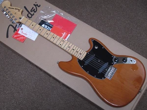 Fender 2017 Offset Mustang - FSR (Fender Special Run) Faded Mocha, new - Picture 1 of 8