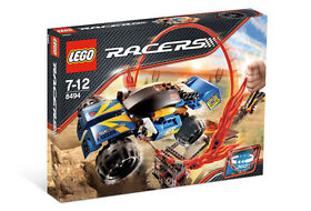 Lego Racers Power Ring of Fire 8494, 268 Pcs New Sealed 