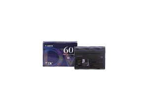 2x Canon DVM-E60 MiniDV Digital Videokassette - 60 Minuten (3133A002) - Bild 1 von 3