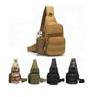 Men Outdoor Backpack Tactical Sling Bag Chest Shoulder Pack CrossBody Traveling