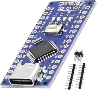 🔥 Arduino Uno Nano V3 Clone USB-C 🔥 ATmega328P |Compatibile IDE | - Immagine 1 di 3