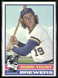 1976 Topps #316 Robin Yount Small Stain upper right - Picture 1 of 2