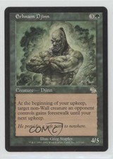 2002 Magic: The Gathering - Judgement Erhnam Djinn #113 00eu