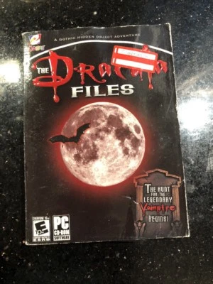 Dracula Files New PC New Sealed Wear On Box - Image 1 of 4