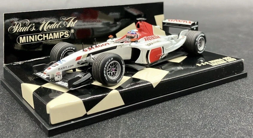 MINICHAMPS Honda BAR Diecast Formula 1 Cars for sale | eBay