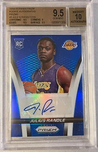 2014-15 Prizm JULIUS RANDLE RC SP Blue Prizm Rookie Auto 238/299 Lakers #5 - Picture 1 of 2