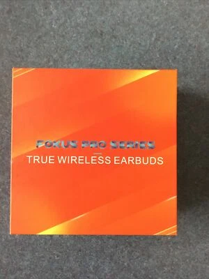 Беспроводные наушники-вкладыши Bluetooth 5.3 наушники с глубокими басами встроенный микрофон шумоподавление - Изображение 1 из 4