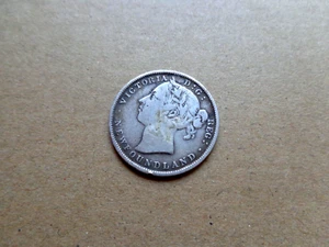 Canada coin Newfoundland 20 cents 1900 Queen Victoria (ab) - Picture 1 of 2