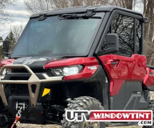2020+ Can Am Defender Windsheild Precut 50% -Ceramic - Picture 1 of 2