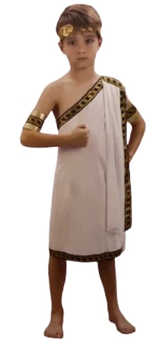 Disfraz de cesar niño Foto 1 de 1