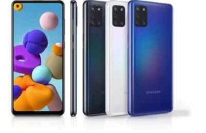 Samsung Galaxy A21s SM-A217F 32GB 2GB Smartphone Mobile Unlocked Grade Pristine+ - Afbeelding 1 van 15