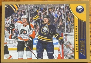 2013-14 Score Gold Cody Hodgson #43 Buffalo Sabres - Picture 1 of 2