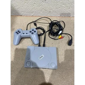 Grey Video Gaming Console Portable Compact with Handheld Remote Controller - Picture 1 of 17