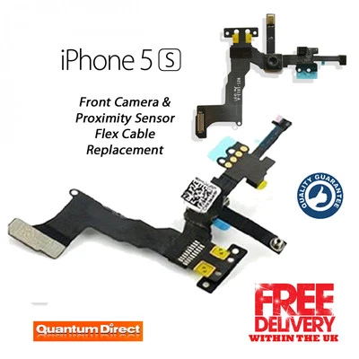 iPhone 5S SE Replacement Front Facing Camera/Proximity Sensor Replacement NEW - Image 1 of 4