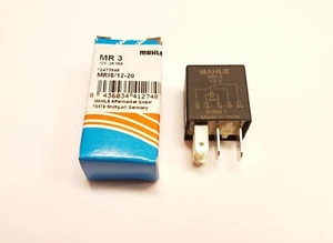 Radiator Fan Relay For Renault Clio Megane Scenic Laguna Espace 12V/20A/5 Pin - Picture 1 of 1