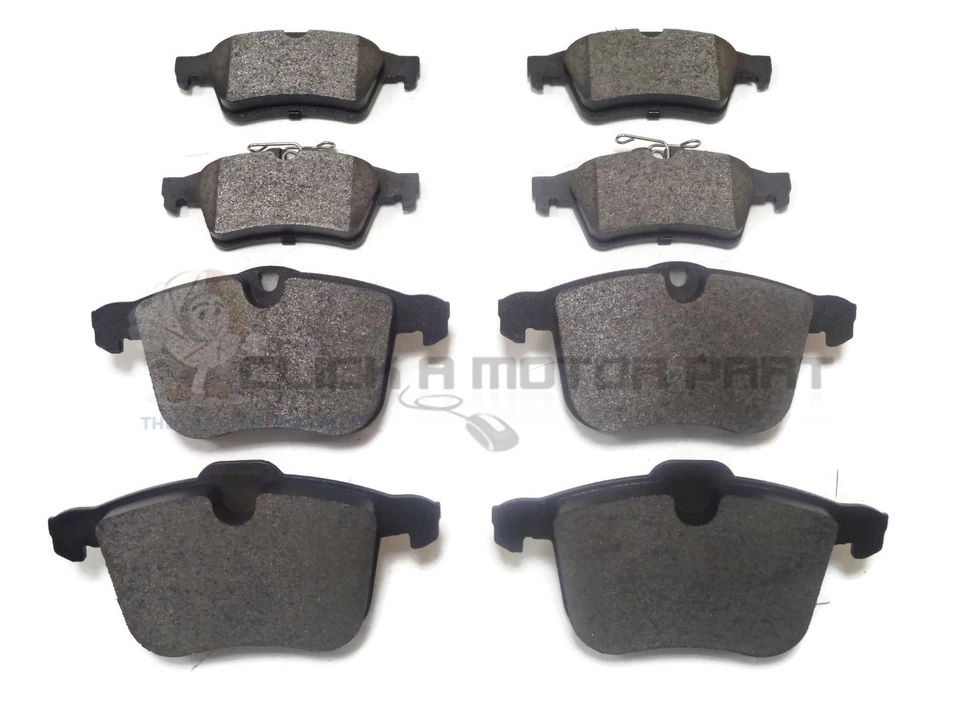 SAAB 9-3 93 VECTOR SPORT 1.9 TTiD 2.0 FRONT & REAR BRAKE PADS (314MM FRONT DISCS - Image 1 of 1