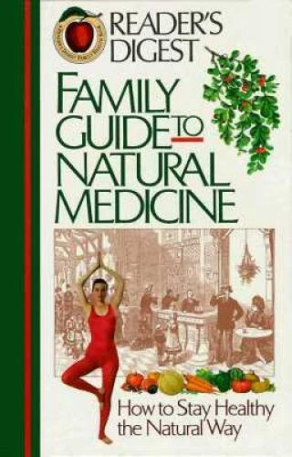 Family Guide to Natural Medicine - Hardcover - GOOD Foto 1 de 1