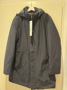 Uniqlo Hybrid Down Daunenmantel Dunkelblau Neu Mit Etikett Ungetragen - Bild 1 von 3