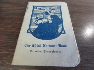 1919 THE THIRD NATIONAL BANK - SCRANTON PA - DÍAS DE MARZO COTIZACIONES Y BILLETES DIARIOS - Imagen 1 de 5