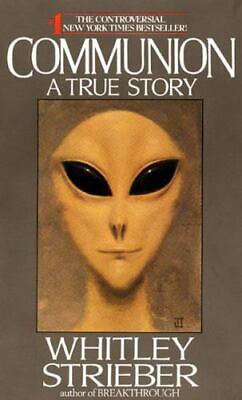 Communion: A True Story By Whitley Strieber • 4.09€