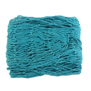 Nautical Fish Netting Party Decor 3.5' x 6' TEAL - Picture 1 of 8