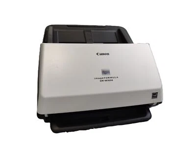 Canon imageFormula DR-M160II Office Document Scanner w/ Trays NO A/C Adapter - Image 1 of 4