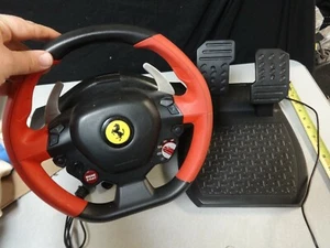 Thrustmaster Ferrari 458 Spider T80 Racing Wheel and Pedal (2) - Picture 1 of 9