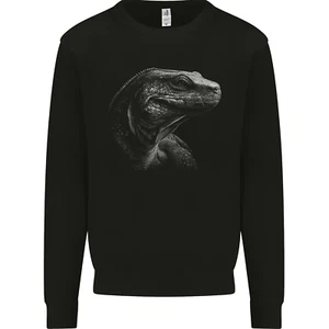 A Komodo Dragon Kids Sweatshirt Jumper - Picture 1 of 92