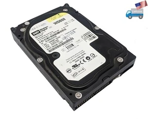 Western Digital WD800 3.5" 80GB PC IDE HDD Ubuntu Linux 22.04 64-bit Bootable - Picture 1 of 11