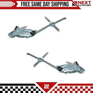 New Front Power Window Regulators w/ Motor Set For 1982-1991 Chevy GMC - Bild 1 von 9