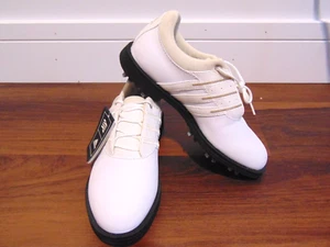 ADIDAS WOMEN GOLF SHOES CLEATS AD75 SZ. US5 NEW - Picture 1 of 6