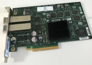 CHELSIO CC2-S320E-SR Dual Port 10Gbe PCI-E Adapter 110-1114-30 W/ 10G SFP - Picture 1 of 2